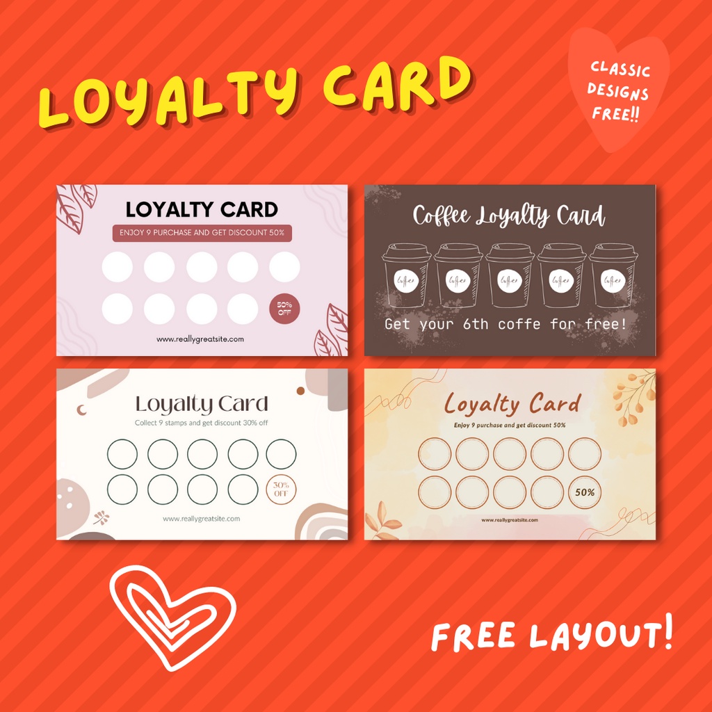 customized-business-loyalty-card-shopee-philippines