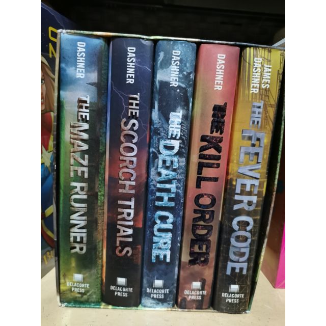 The Maze Runner Book Set