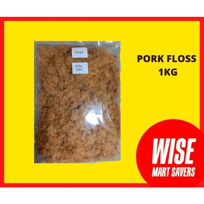 ORIGINAL PORK FLOSS 1kg Shopee Philippines