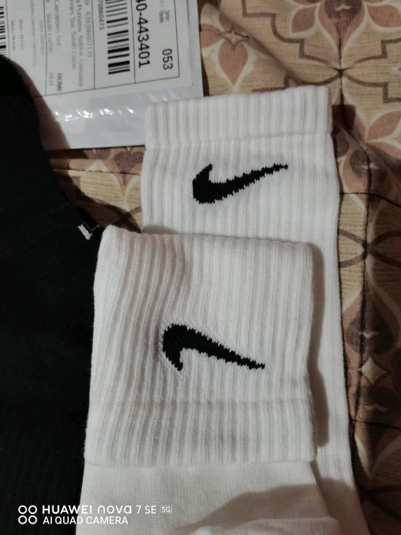 real nike socks