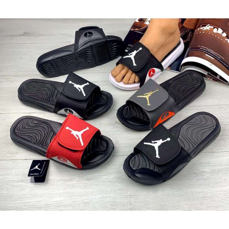 Jordan Slippers for Men's and women's Fashion. Shopee Philippines