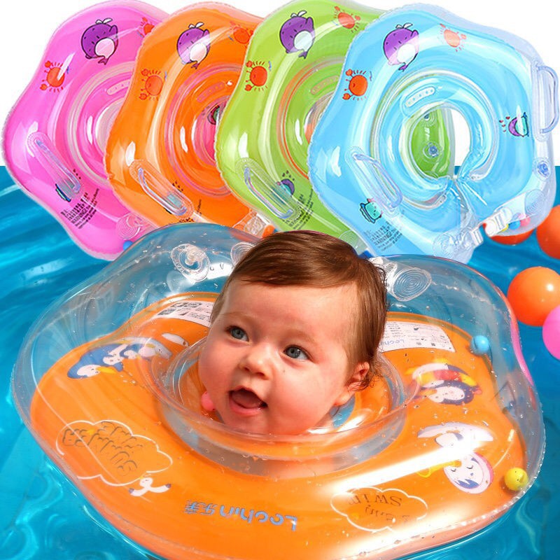 inflatable baby neck float