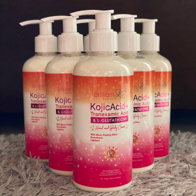 BSE KojicAcid Lotion 300ml (WITH SPF 30 ALLINONE) Shopee Philippines
