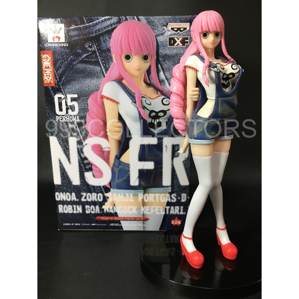 One Piece Perona Figure B Jeans Freak Series Volume 5 Banpresto Shopee Philippines
