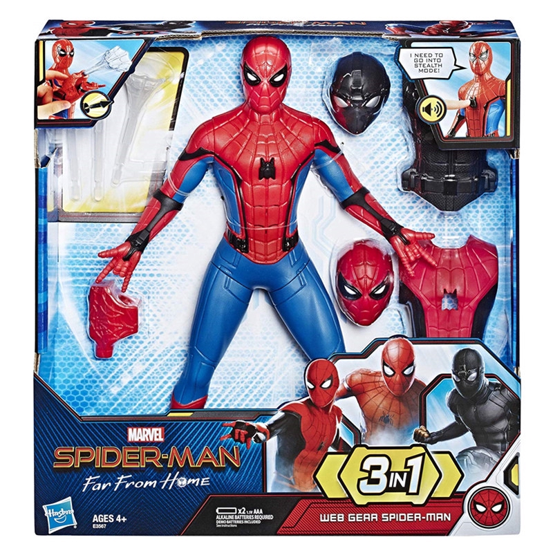 Marvel Avengers Super Hero 3 in 1 Spider-Man Action Figure Toy Doll Joint  Movable Spiderman Toys Children Boys Birthday Gift | Shopee Philippines