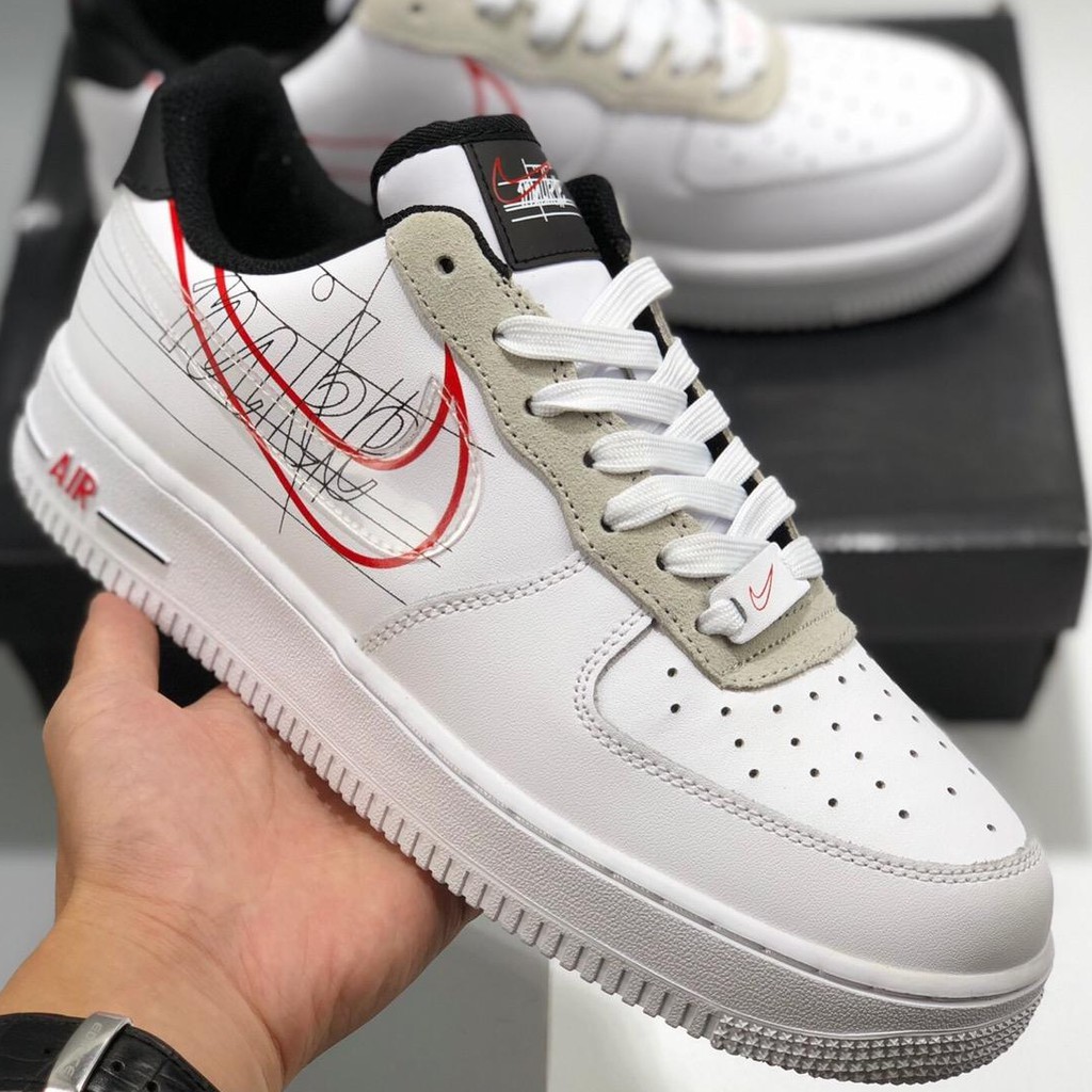 af1 white low top