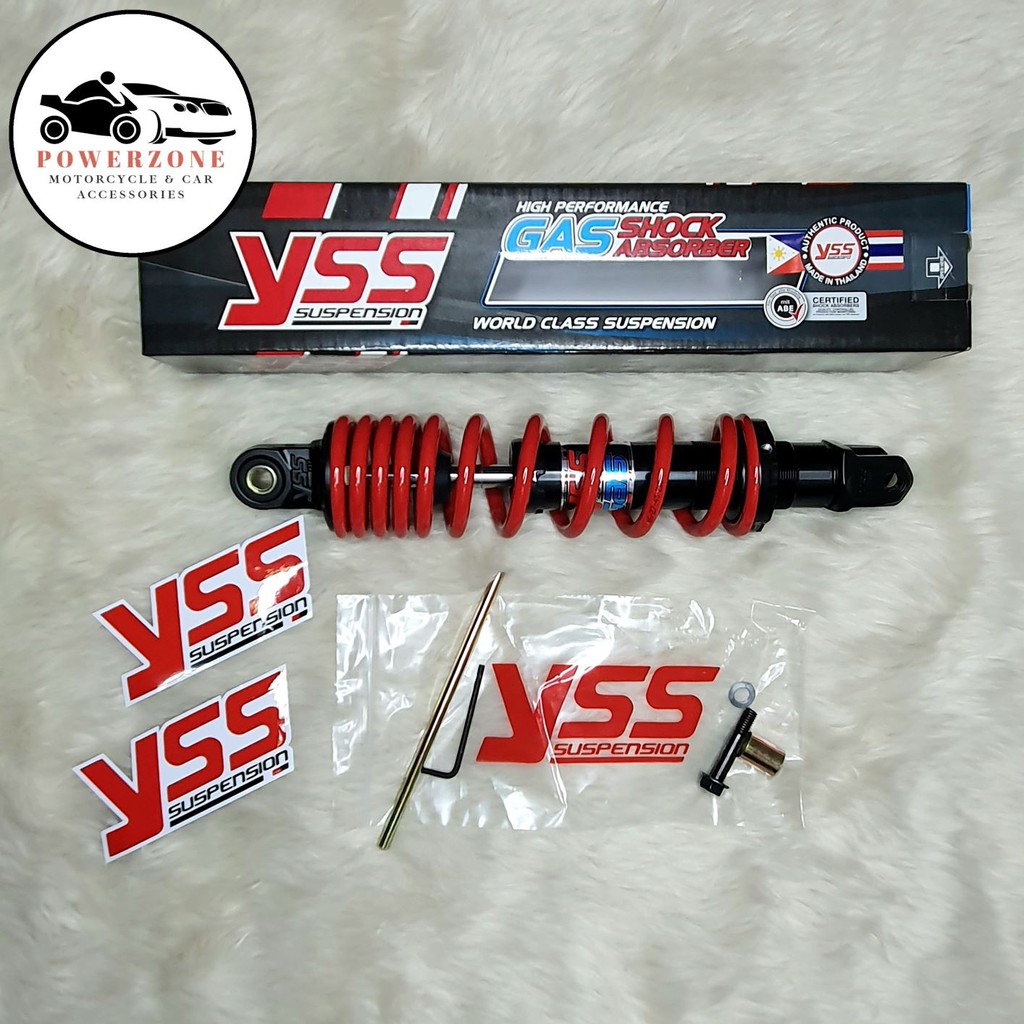 YSS Shock Absorber for MIO Red Shopee Philippines