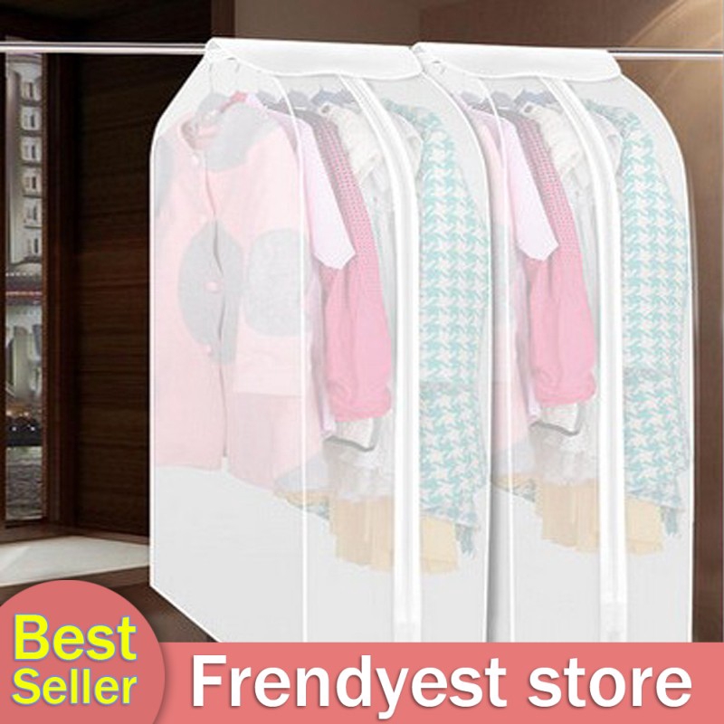 Fy Wardrobe Storage Bags Transparent Garment Suit Cover Case
