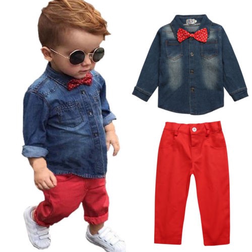 boys denim outfits