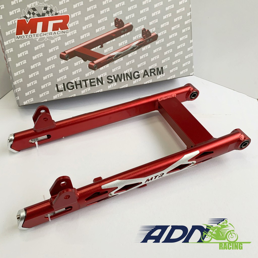 Cod Fast Delivery 100 Original Adn Racing Mtr Lighten Swing Arm With Busing For Xrm Wave 2 426