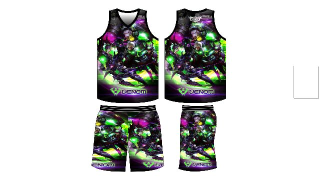 sublimation jersey basketball design