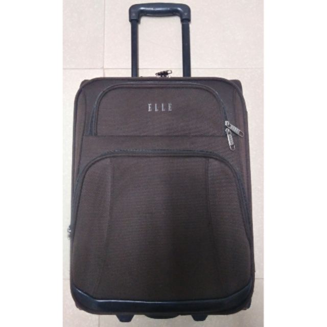 elle suitcase