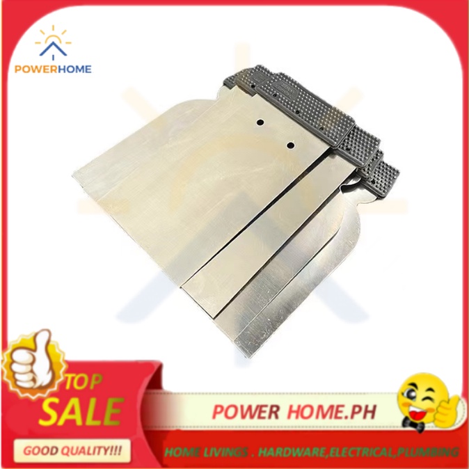 4 IN 1 Scraper Putty Knife Dry Wall Paint Blades Floor Tile Plaster