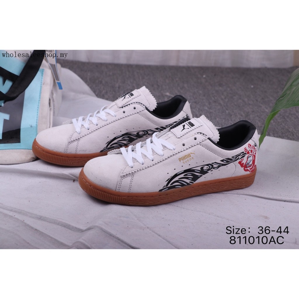 puma suede x michael lau