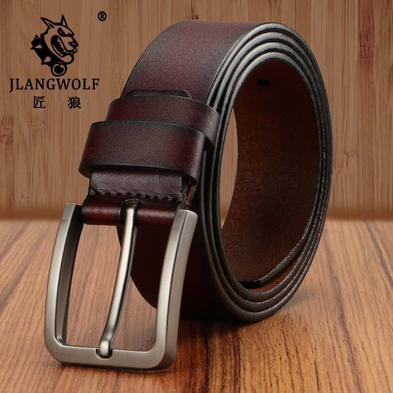 yellow leather belt mens