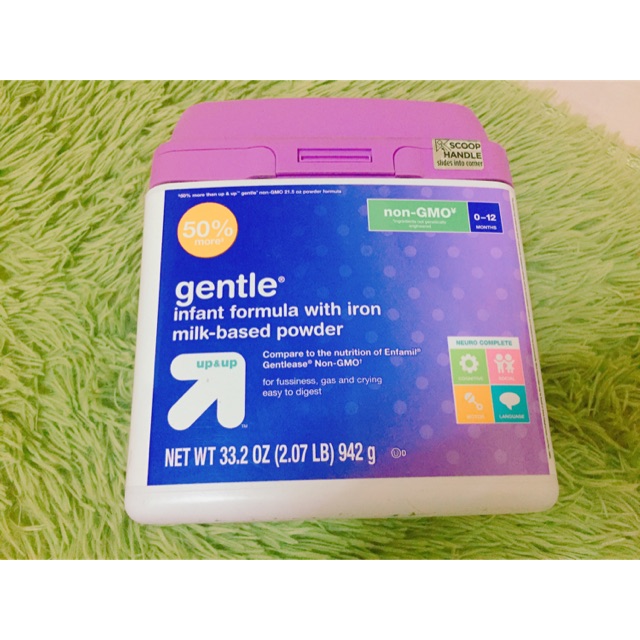 up & up gentle formula