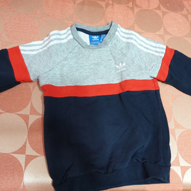 adidas toddler sweater
