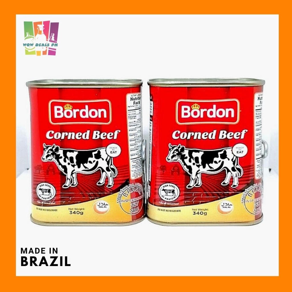 Bordon Corned Beef 340g (Twin Pack) Shopee Philippines
