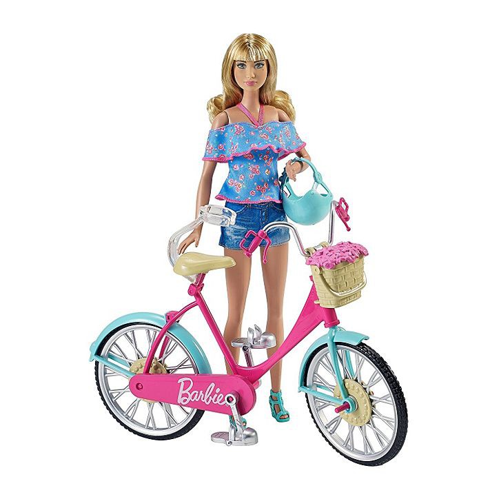 barbie glam bike