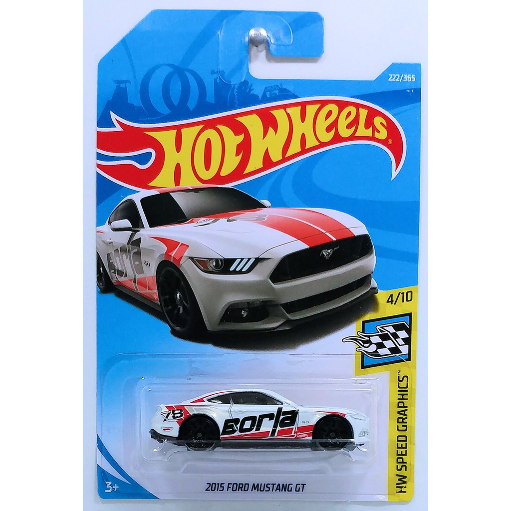 hot wheels 2015 ford mustang gt