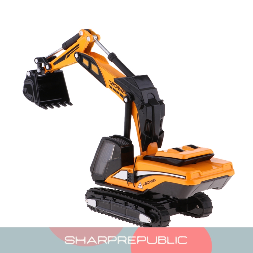 diecast excavator toy