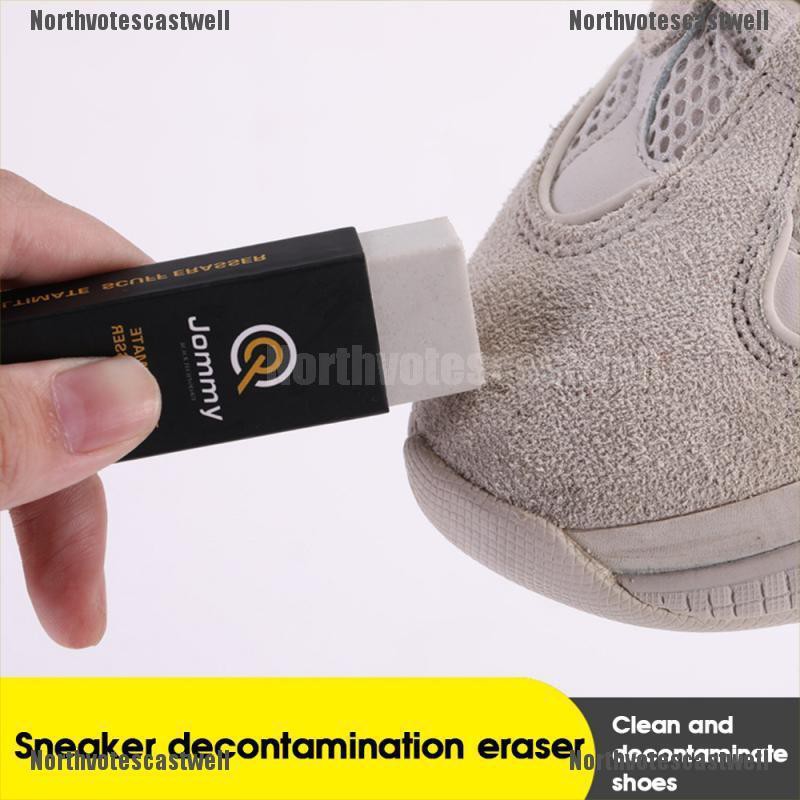 how to clean rubber shoes