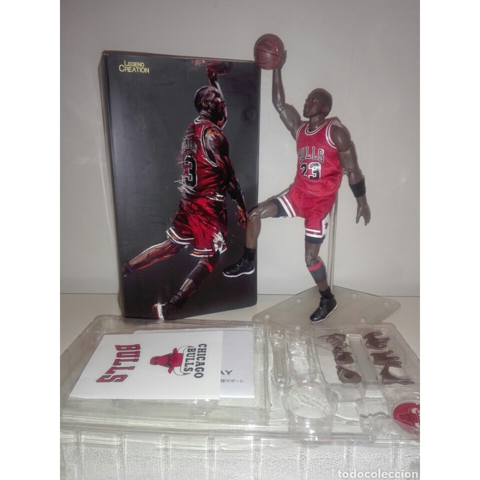 NBA Michael Jordan Chicago Bulls 23 Legends creation KO ver. action