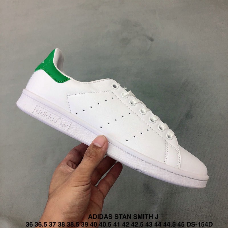 Adidas Stan Smith Leather Casual Shoes Skate Shoes Sneakers 4 Colors 36-45  -4 | Shopee Philippines