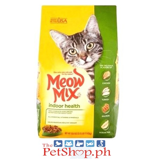 meow mix kitten food