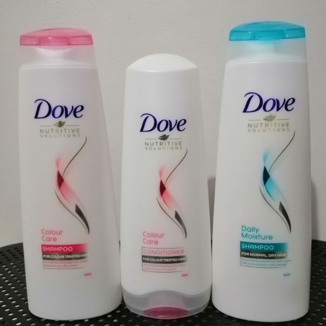 dove shampoo