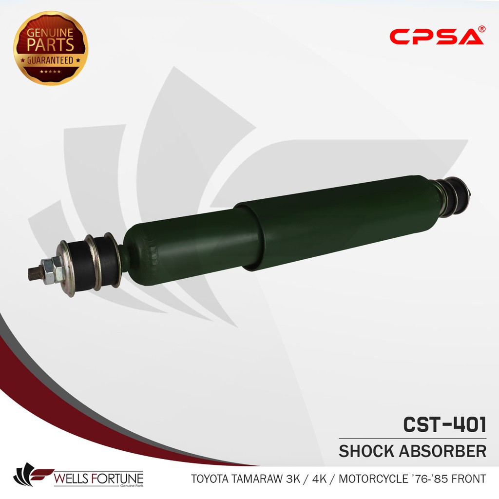 TOYOTA TAMARAW 3K 4K 1977 1991 FRONT KA0204 CPSA SHOCK ABSORBER (1PC) Shopee Philippines
