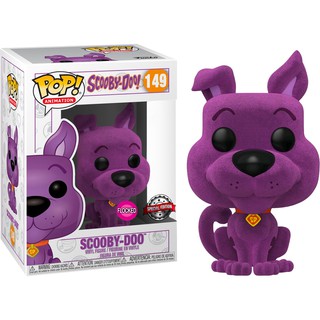 Funko POP! – Scooby DOO Purple Flocked BoxLunch Exclusive #149