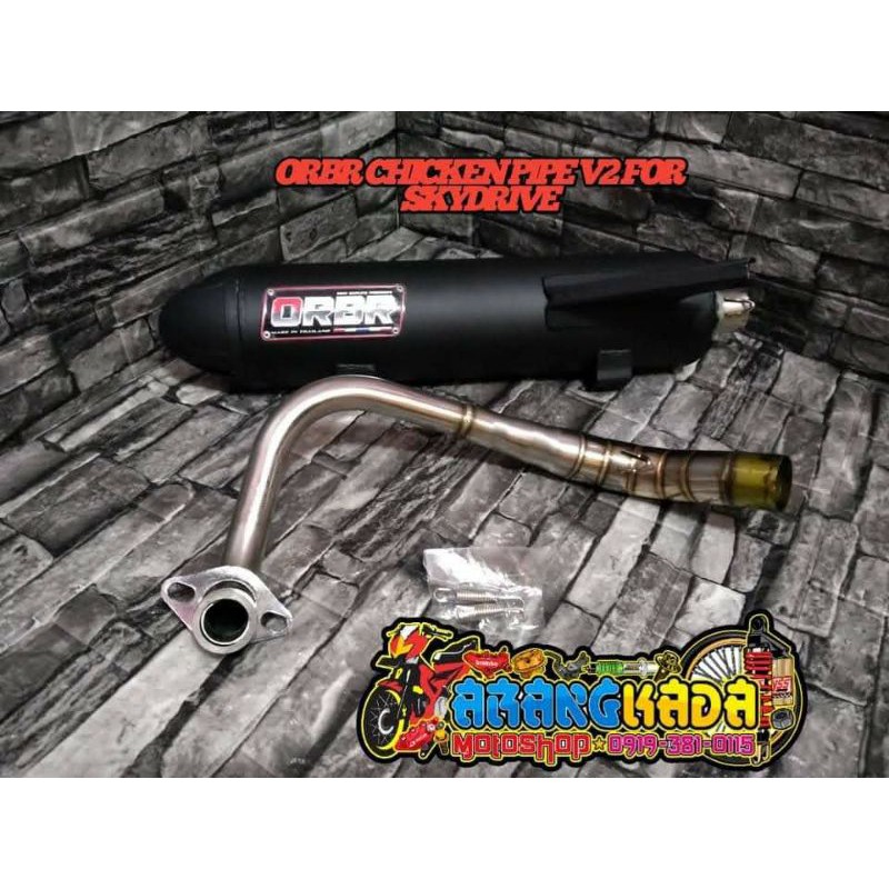 Orbr chicken pipe v2 latest version | Shopee Philippines