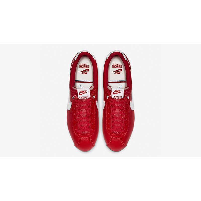 red nike cortez stranger things