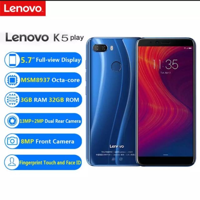 Lenovo K5 Play Shopee Philippines