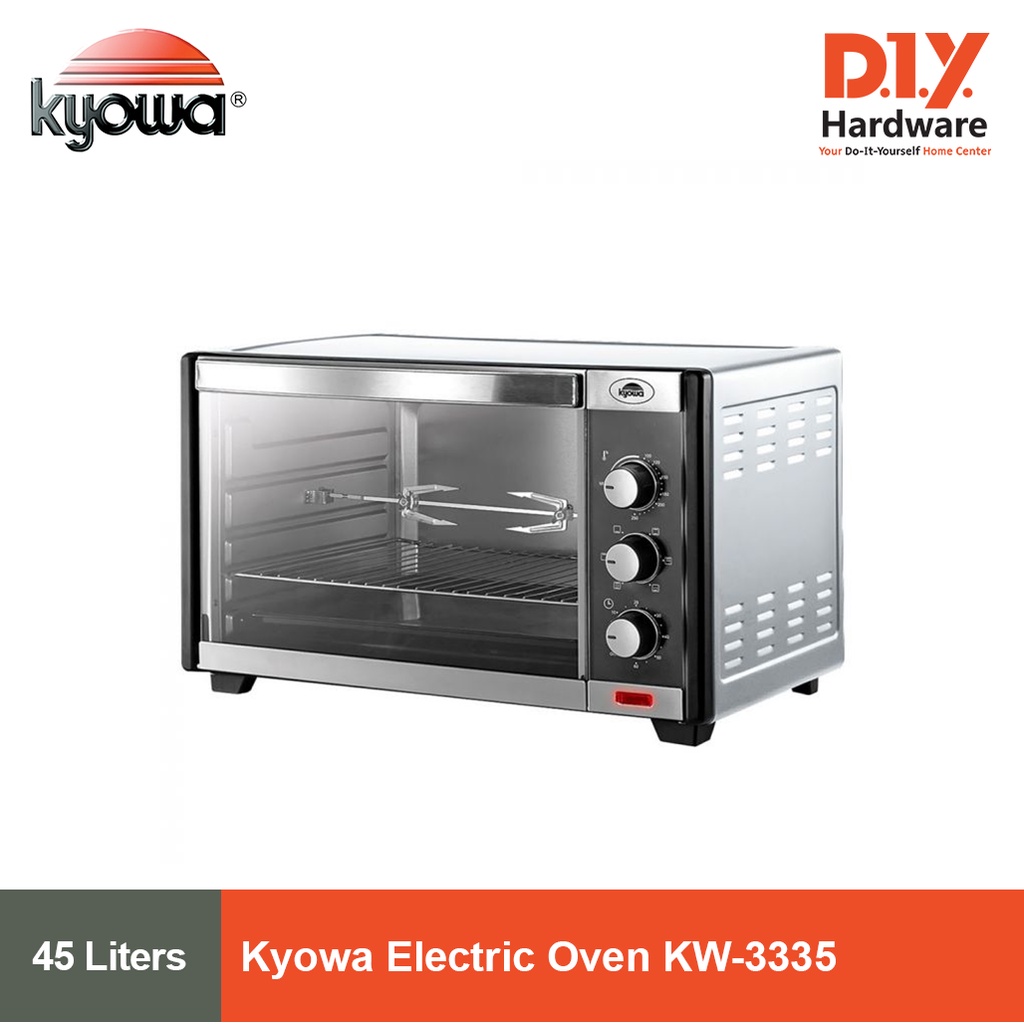 Kyowa Electric Oven with Rotisserie 45L KW3335 Shopee Philippines