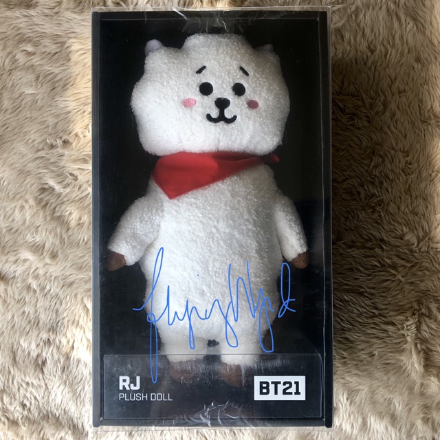 rj standing plush