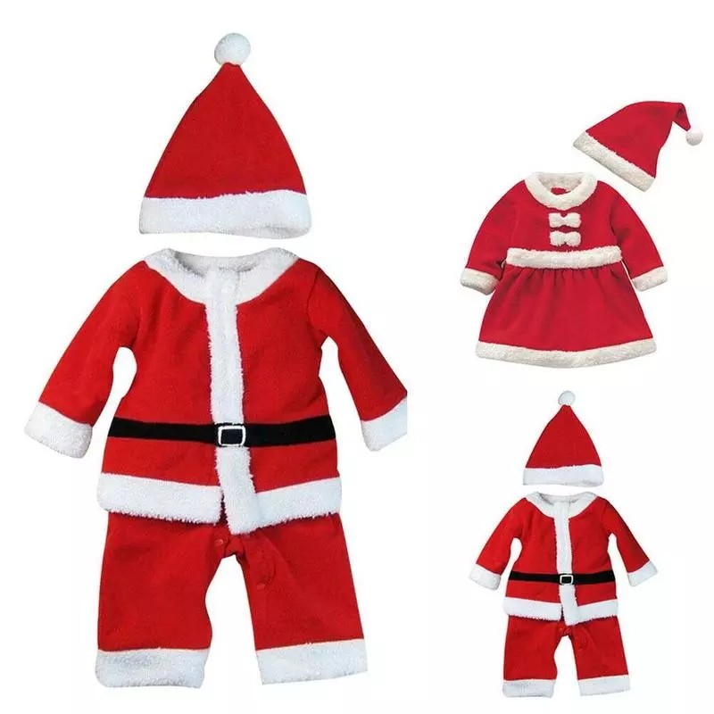 christmas dress for newborn boy