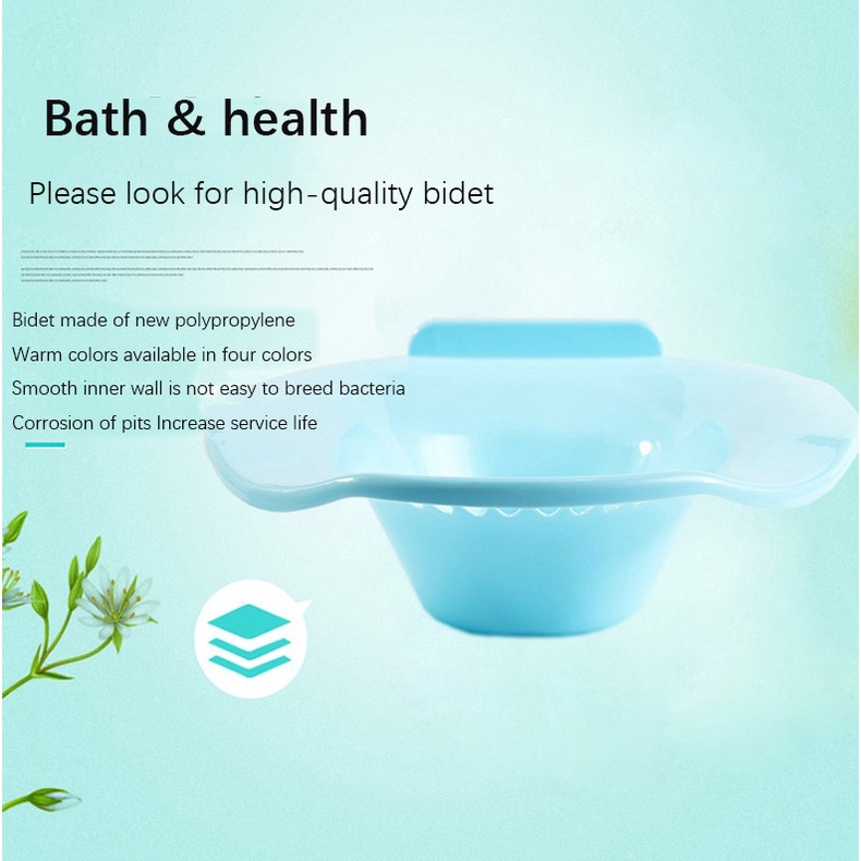 Sitz Bath Portable Bidet Elderly Postpartum Hemorrhoids Patient Menstrual period Bath Tub presyo