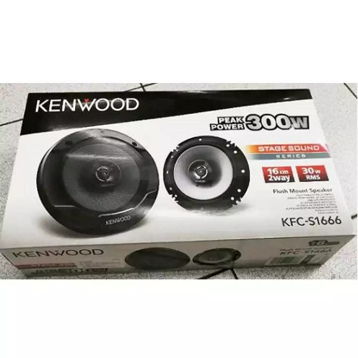 kenwood 6.5 2 way speakers
