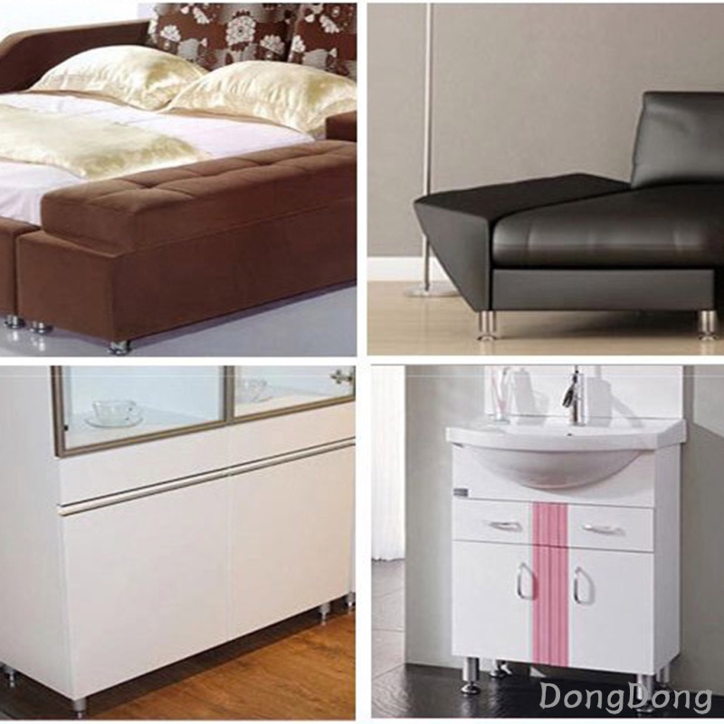 1 Pcs Metal Anti-corrision Furniture Leg Sofa Couch Chair Bed Cabinet Bench Feet
