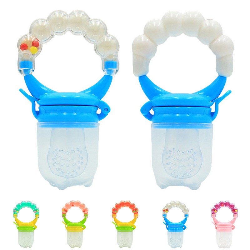 teether with fruit inside