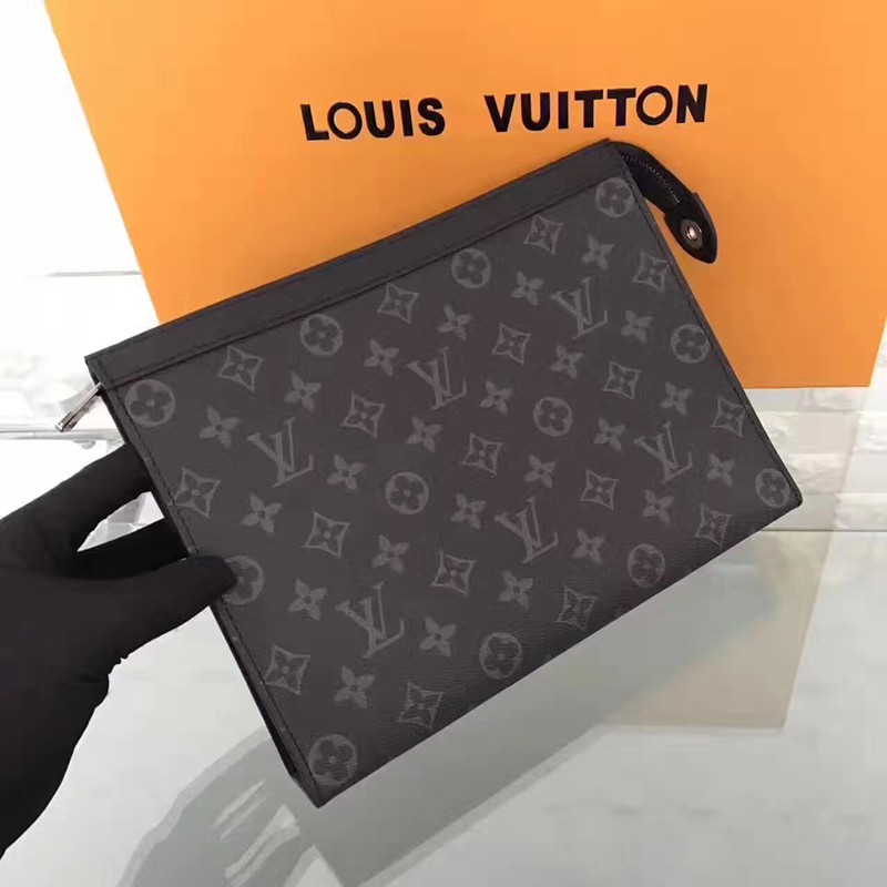 Vag flaskehals Alle slags NOT MALL #61692 Louis Vuitton clutch bag envelope bag wristlet LV fashion  W/BOX | Shopee Philippines