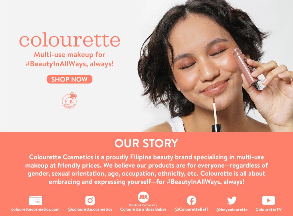 colourettecosmetics, Online Shop | Shopee Philippines