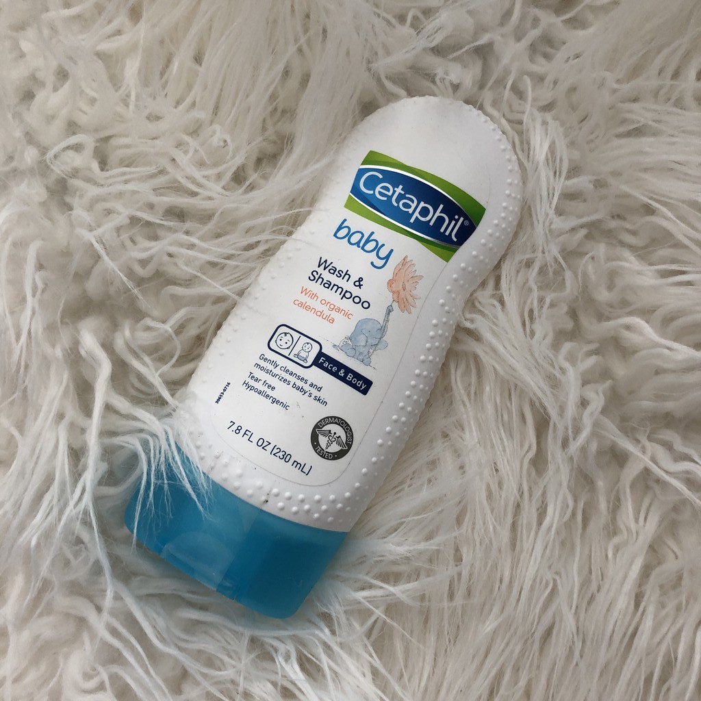 cetaphil baby wash and shampoo walmart