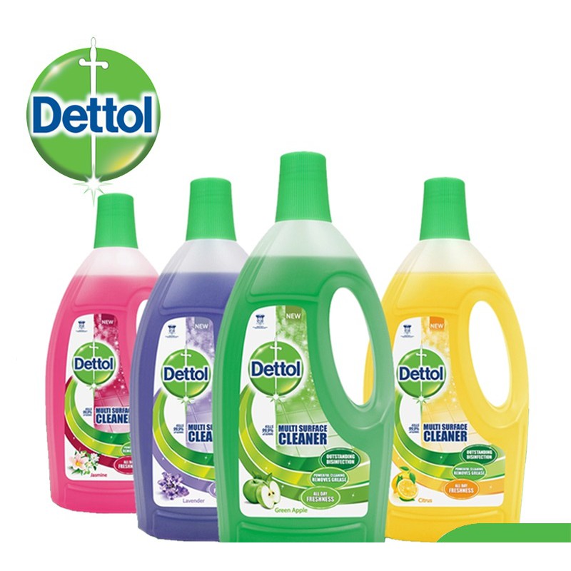 Dettol Floor Cleaner 900ml Beecost 0797