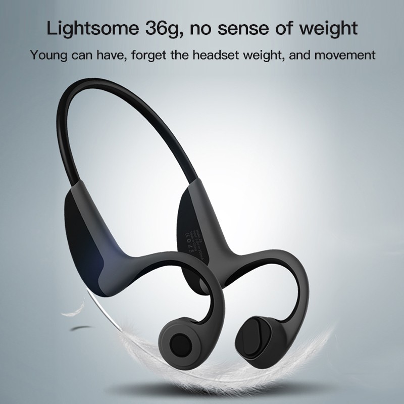 Wireless headset Philips Z8 bone conduction 5.0 Bluetooth headset high