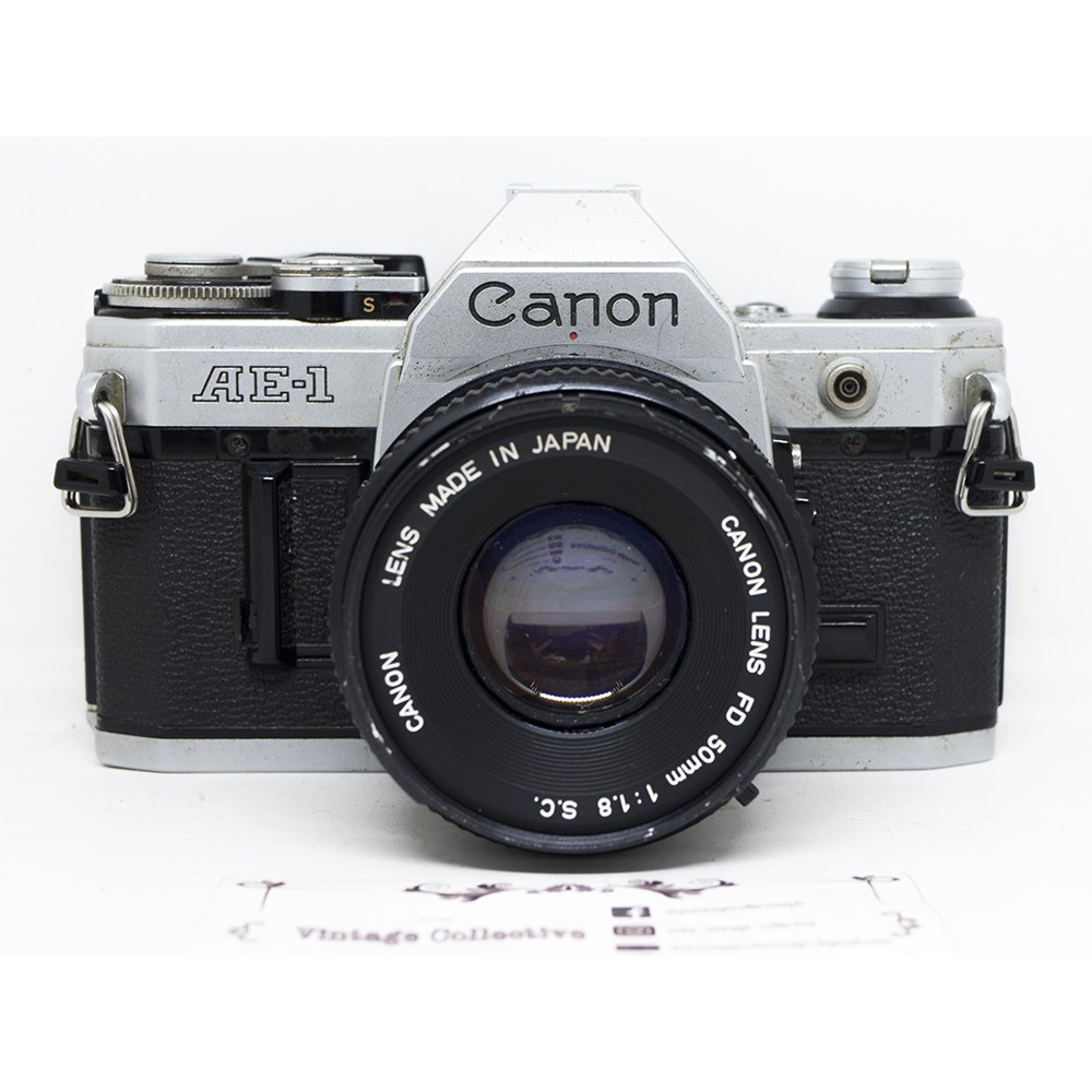 Canon AE-1 35mm film camera | Shopee Philippines