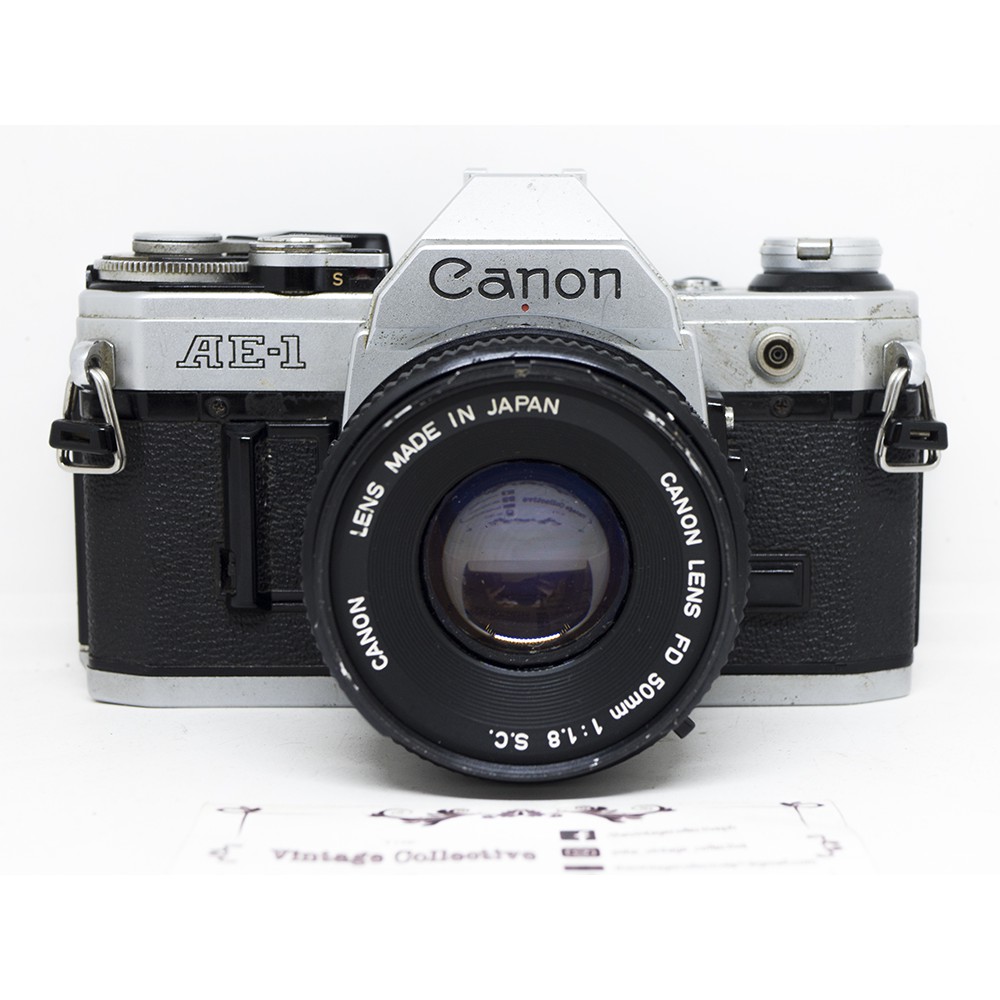 Canon AE 1 35mm Film Camera Shopee Philippines