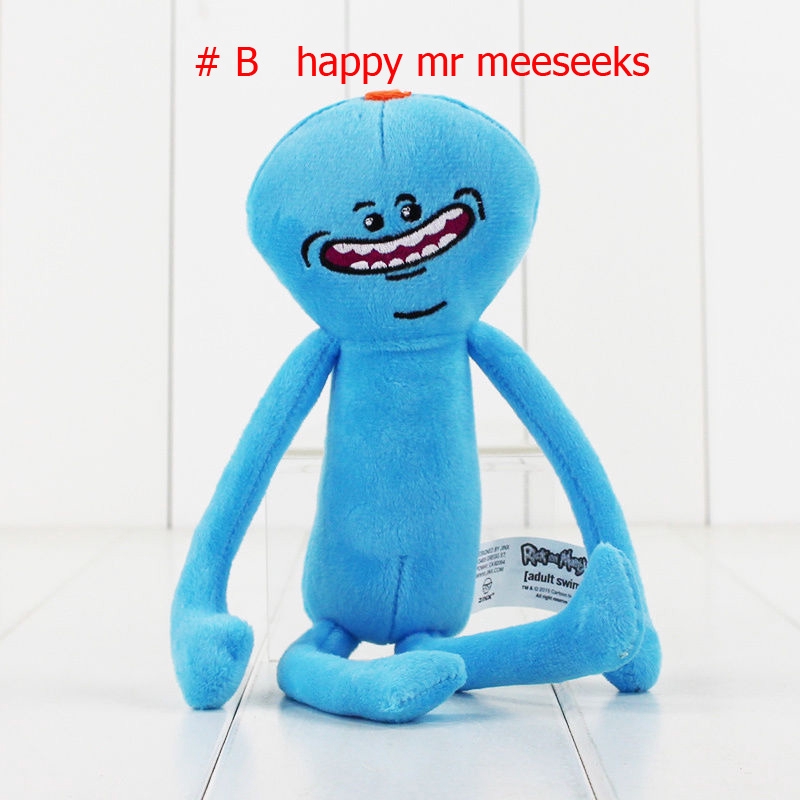 mr meeseeks stuffed animal